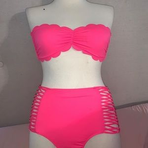 Victoria’s Secret Pink bikini set